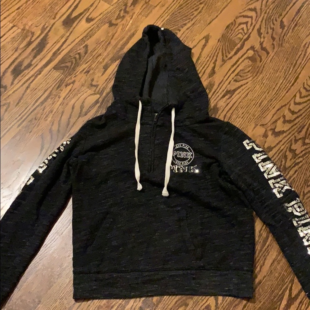 Victoria’s Secret pink hoodie